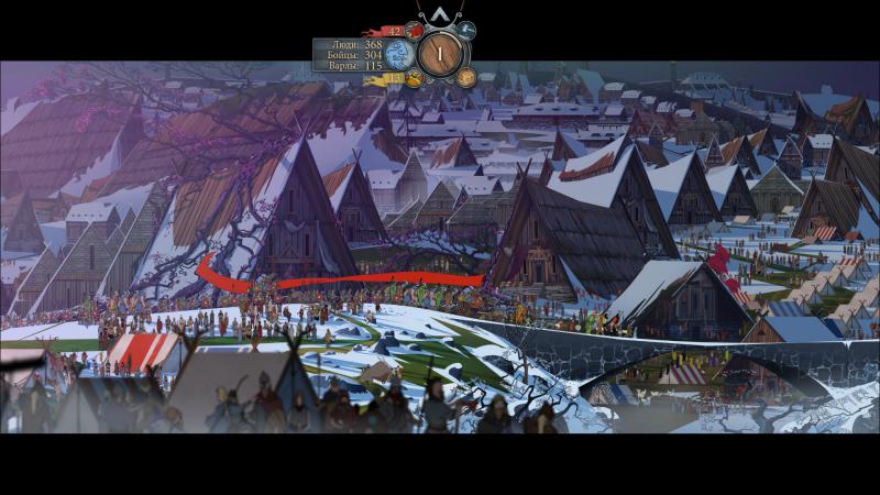 Скриншот 3 к игре The Banner Saga 3: Legendary Edition [v 2.61.03 + DLCs] (2018) PC | RePack от R.G. Механики