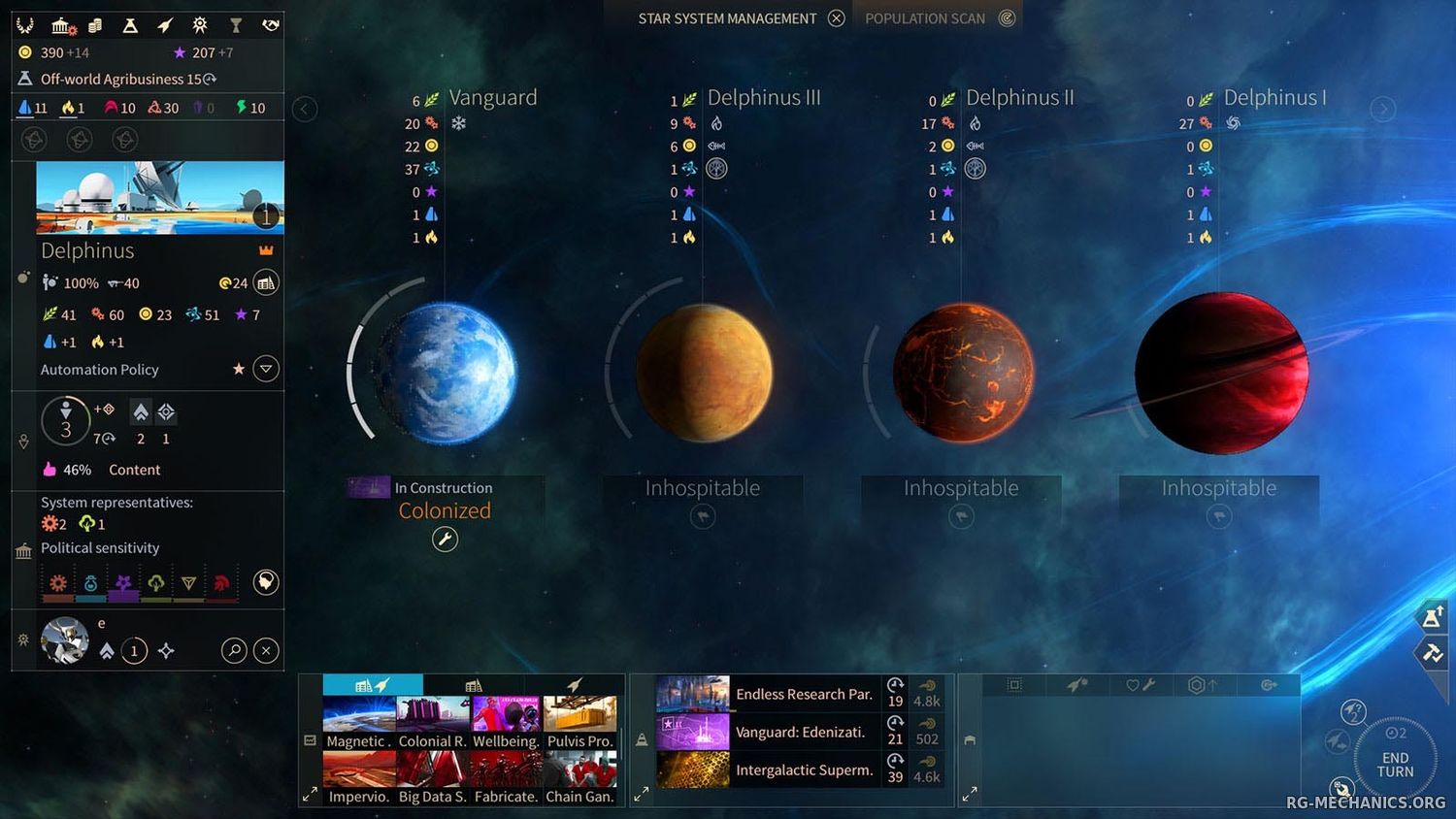 Скриншот 3 к игре Endless Space 2