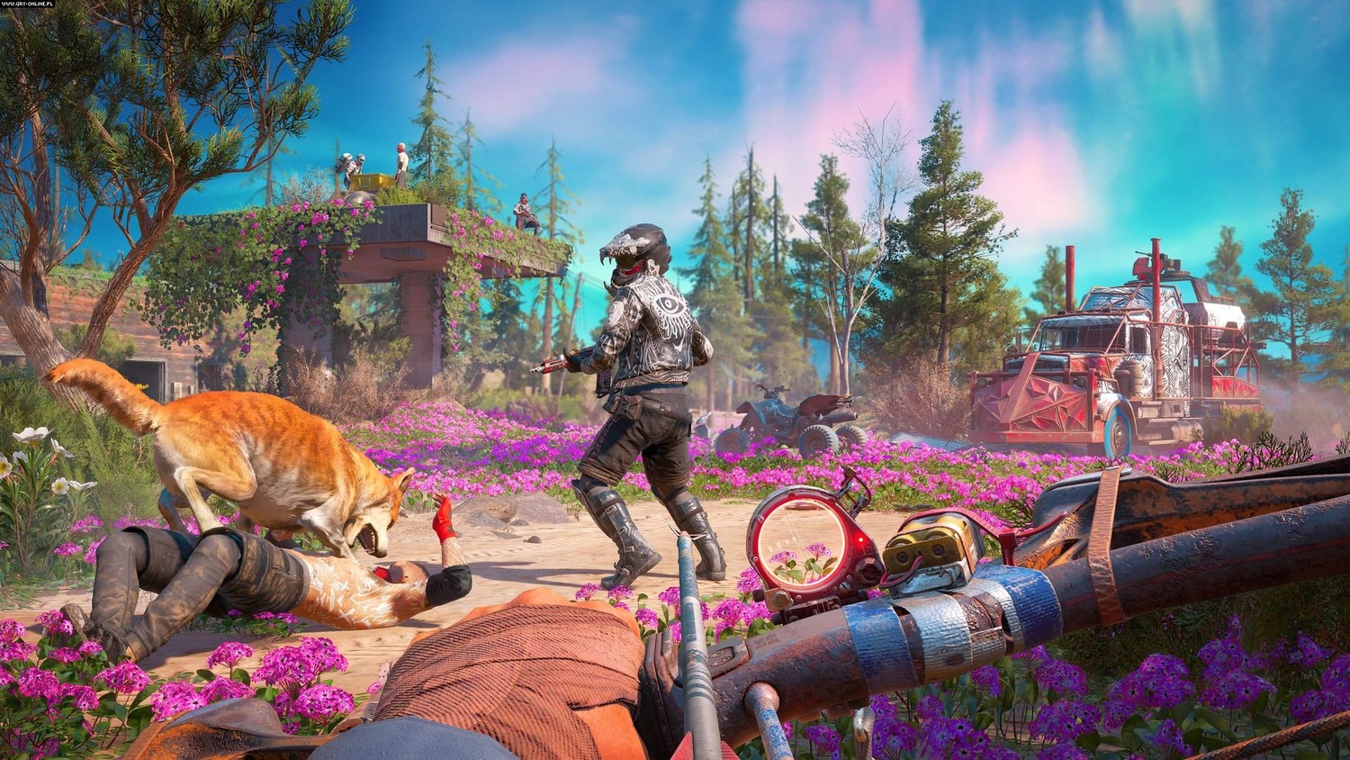 Скриншот 3 к игре Far Cry New Dawn - Deluxe Edition [v. 1.0.5] (2019) скачать торрент RePack