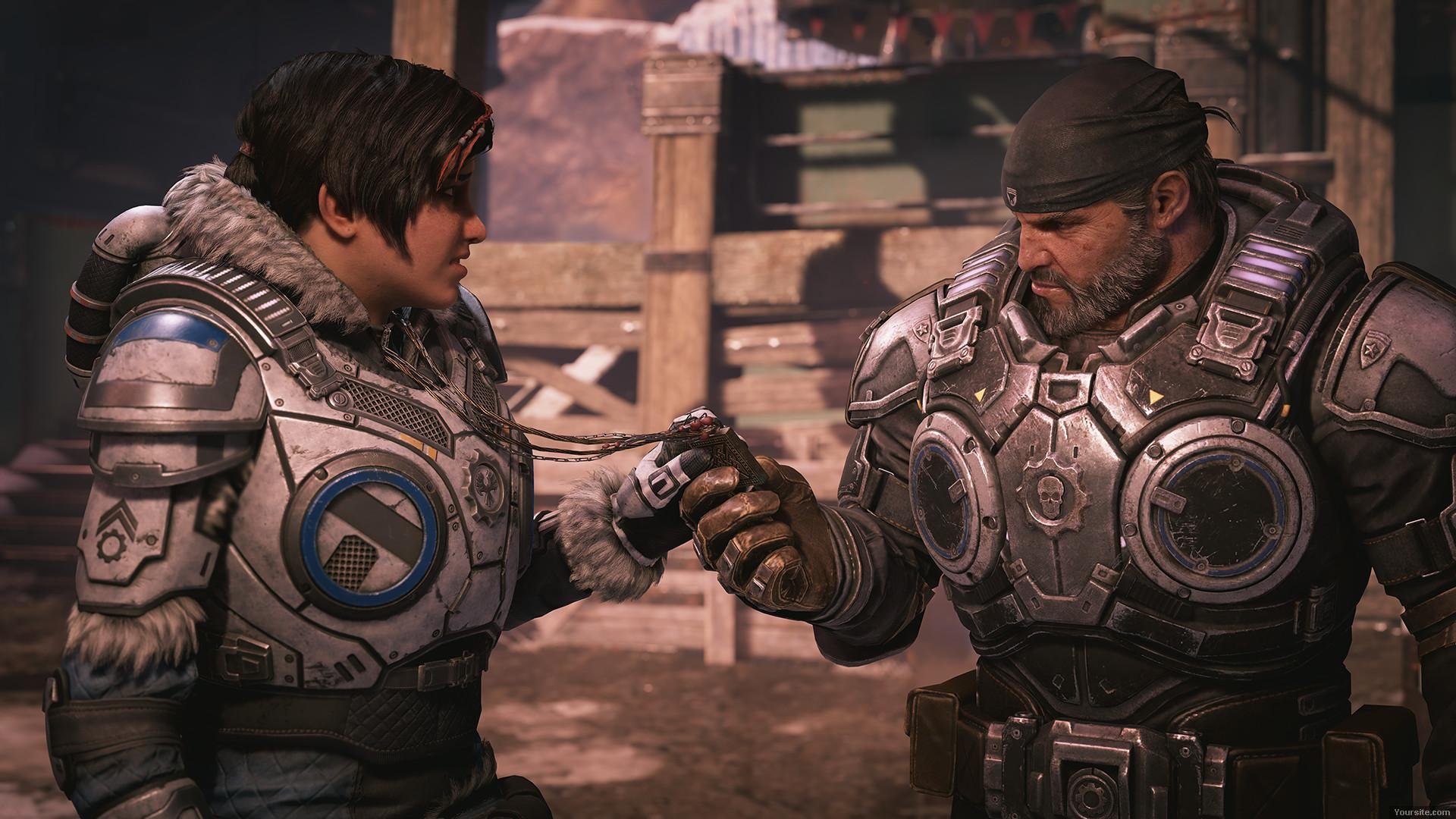 Скриншот 1 к игре Gears 5: Ultimate Edition [v 1.1.97.0 + DLCs] (2019) скачать торрент RePack от R.G. Механики