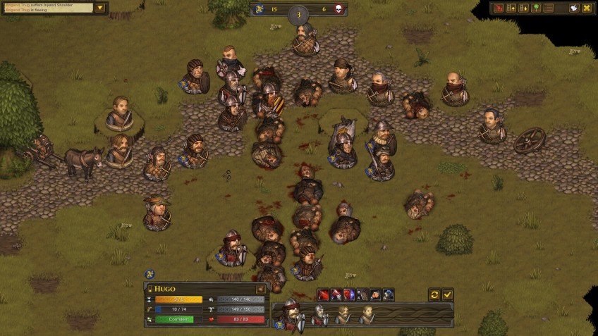 Скриншот 2 к игре Battle Brothers