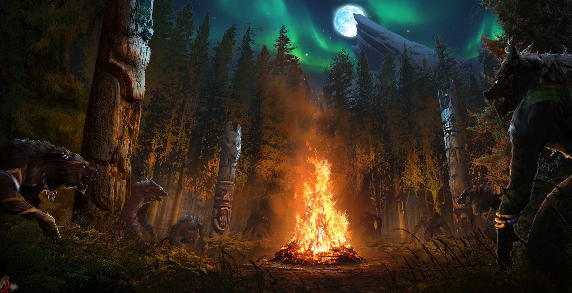 Скриншот 1 к игре Werewolf The Apocalypse