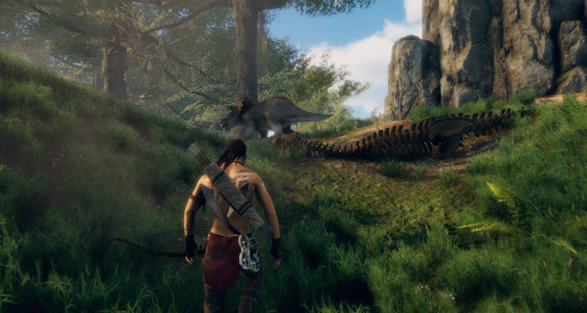 Скриншот 1 к игре Reptiles In Hunt
