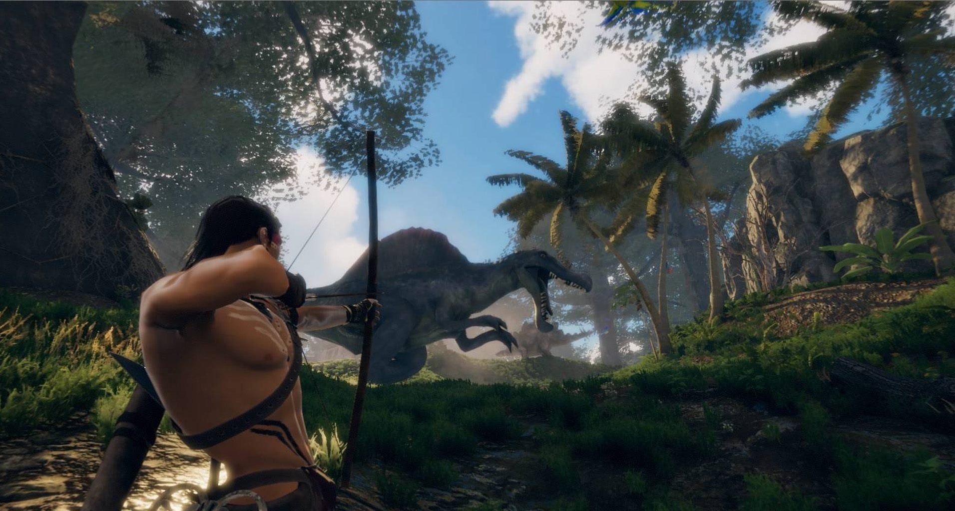 Скриншот 3 к игре Reptiles In Hunt