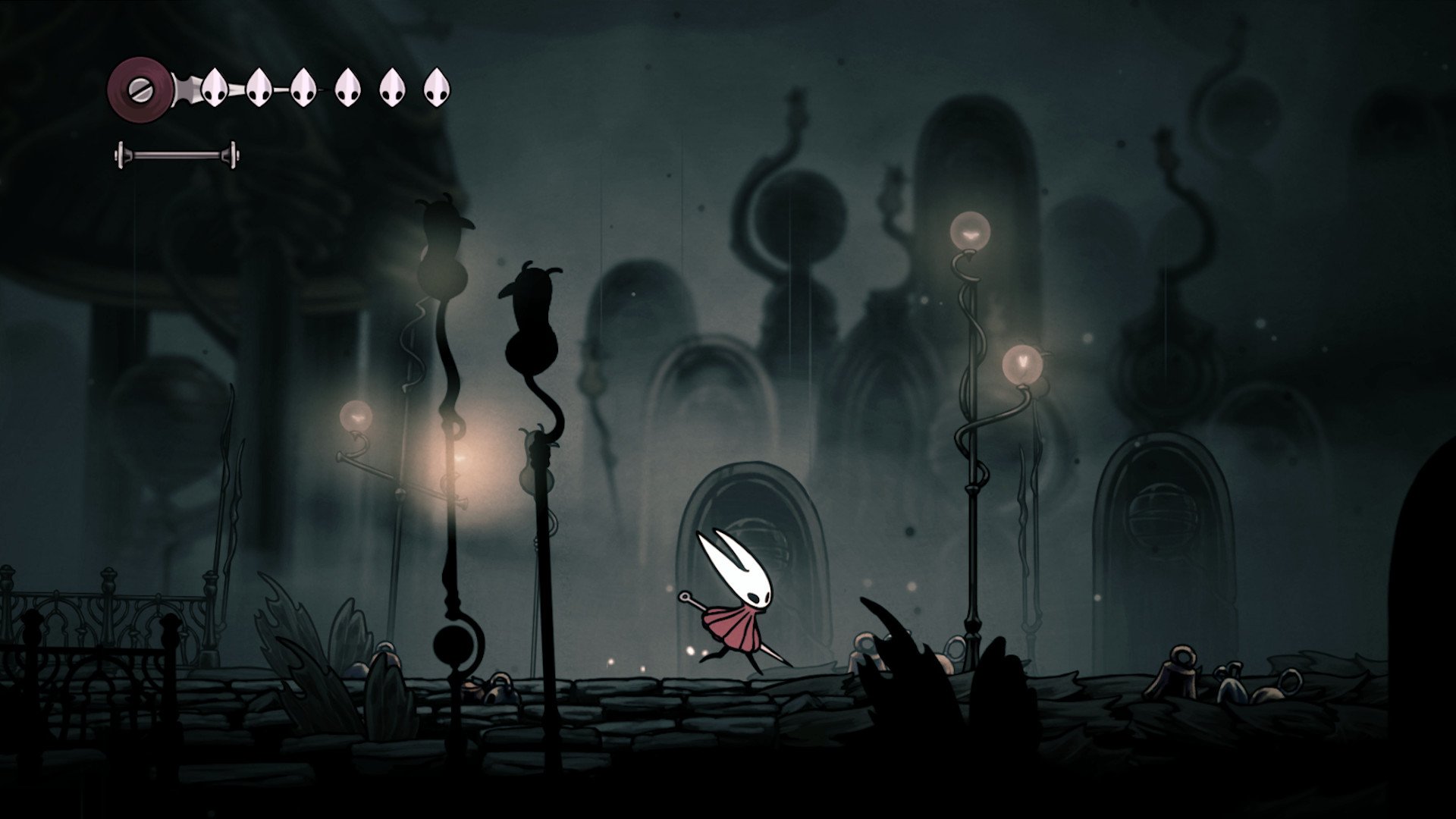 Скриншот 3 к игре Hollow Knight: Silksong