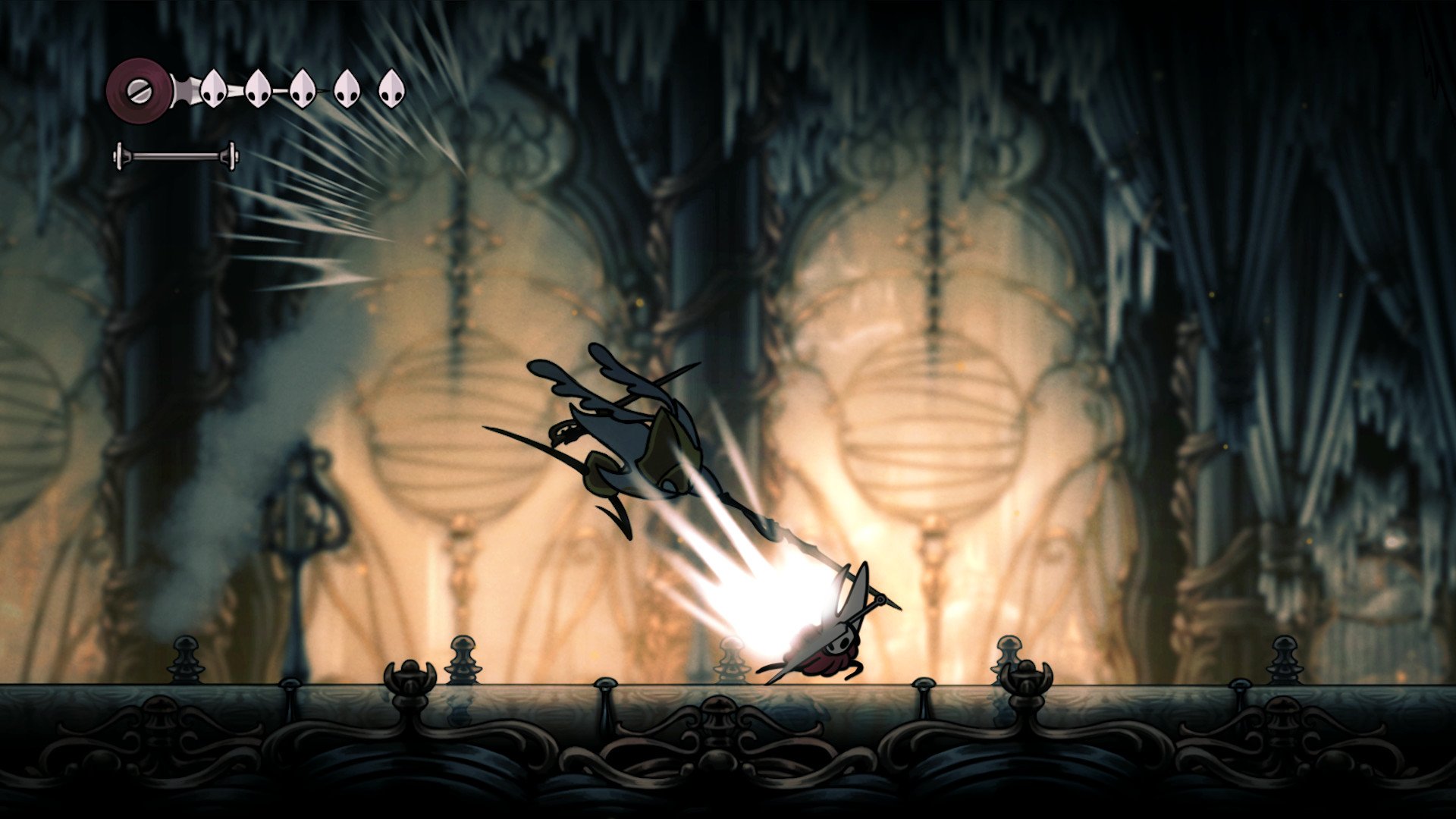 Скриншот 1 к игре Hollow Knight: Silksong
