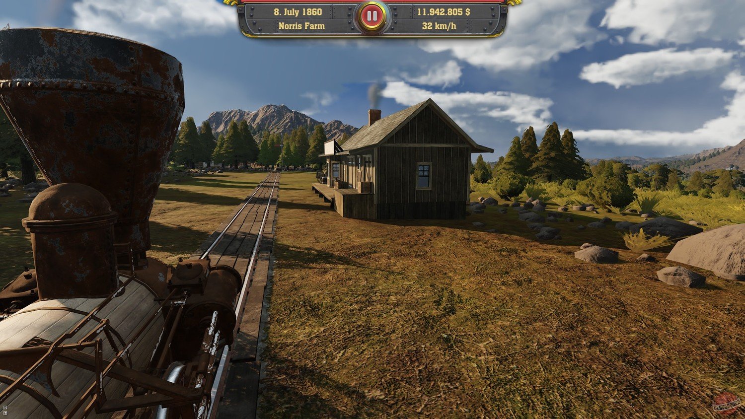 Скриншот 3 к игре Railway Empire Complete Collection v.1.14.0.27219 [GOG] (2018) скачать торрент Лицензия