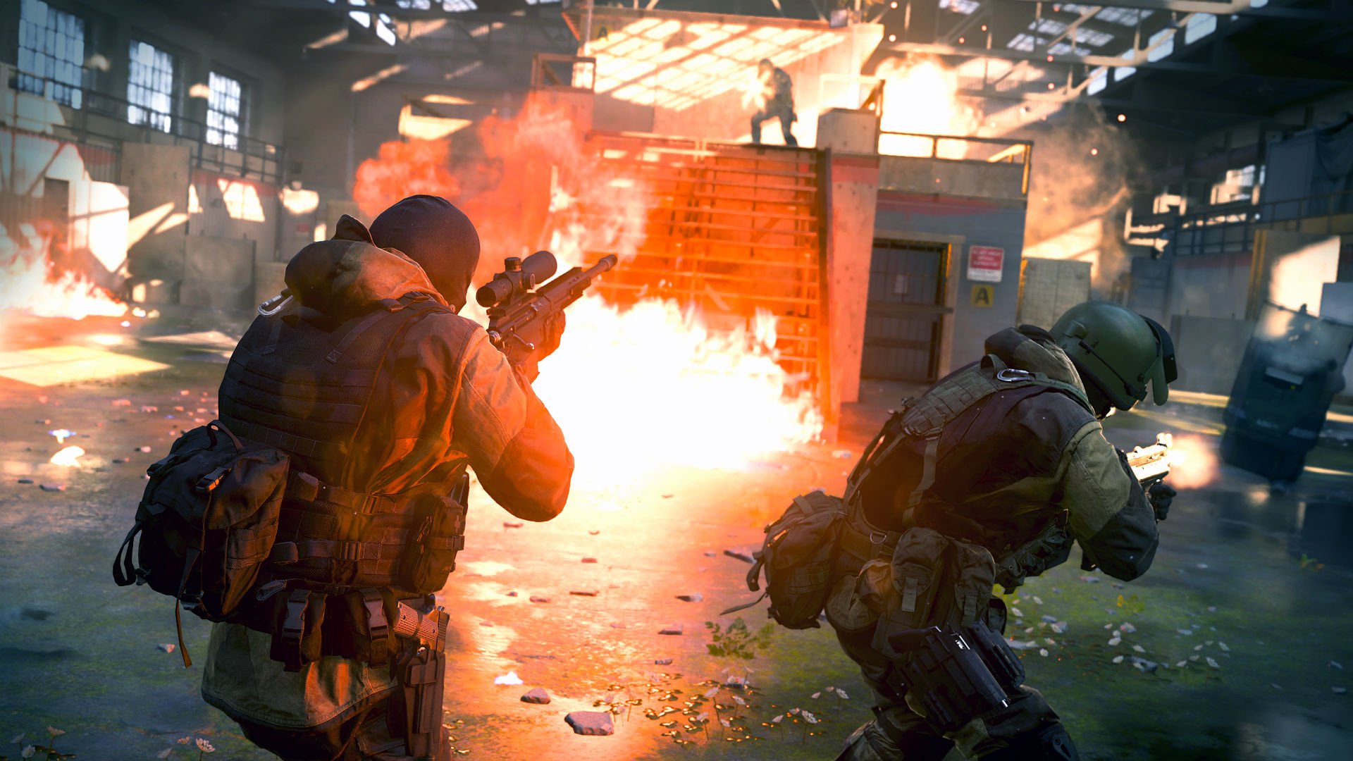 Скриншот 1 к игре Call of Duty Modern Warfare