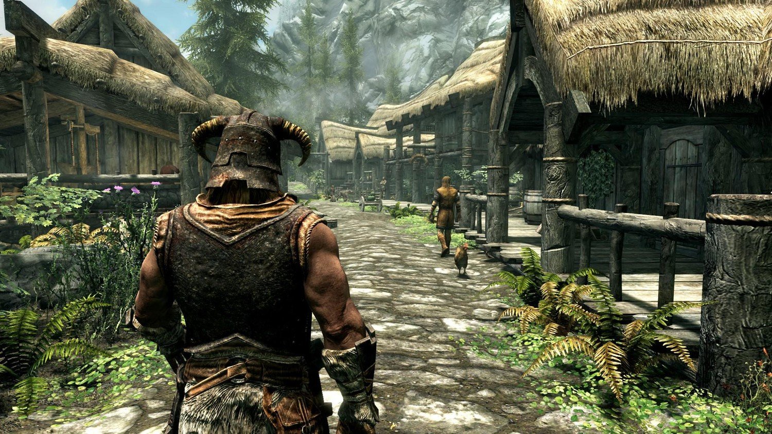 Скриншот 1 к игре The Elder Scrolls V: Skyrim Legendary Edition v.1.9.32.0.8 + 4 DLC (2011-2013) скачать торрент RePack