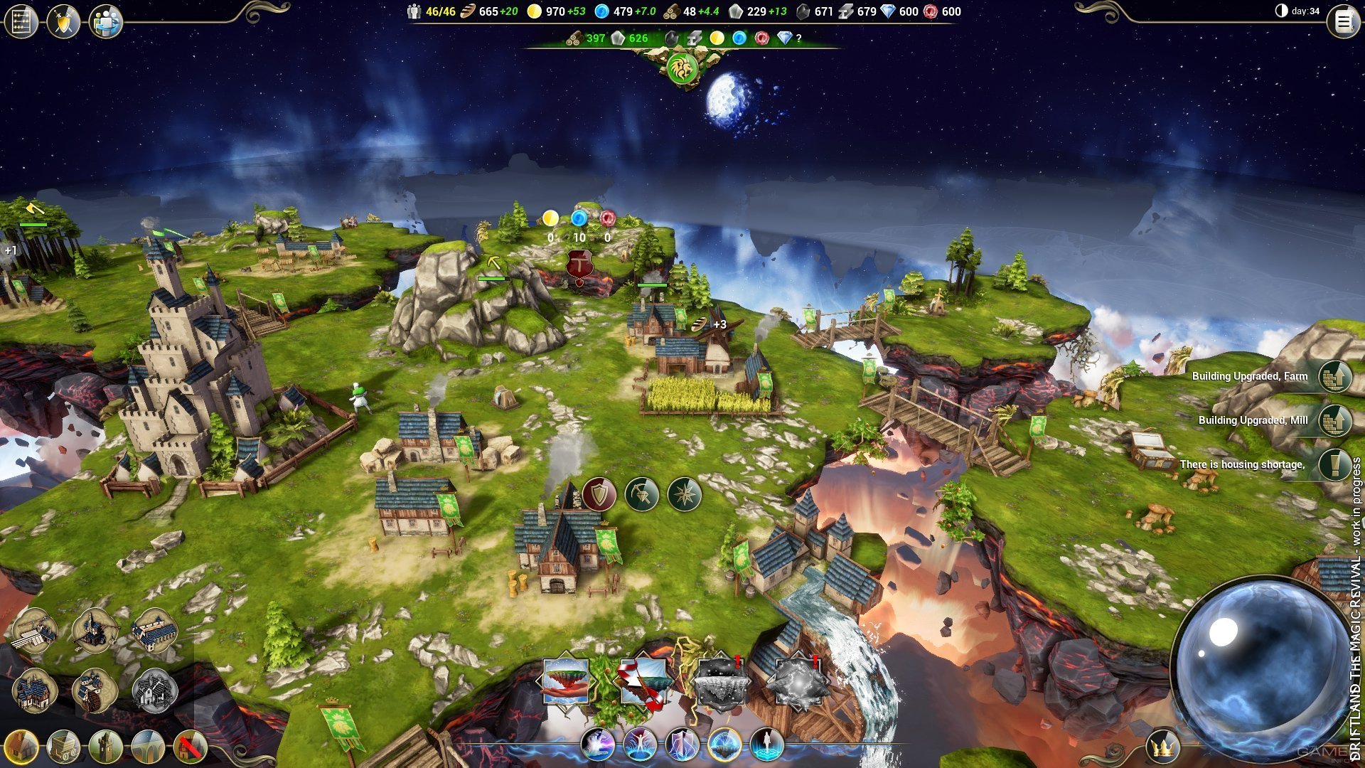 Скриншот 2 к игре Driftland: The Magic Revival v.2.0.39 [GOG] (2019) скачать торрент Лицензия