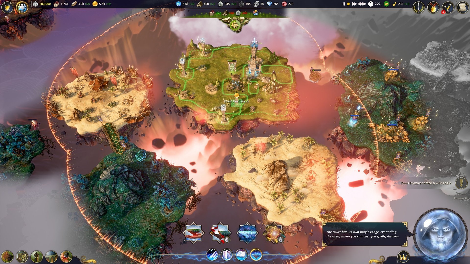 Скриншот 1 к игре Driftland: The Magic Revival v.2.0.39 [GOG] (2019) скачать торрент Лицензия