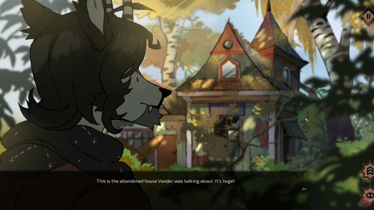 Скриншот 2 к игре The Crown of Leaves