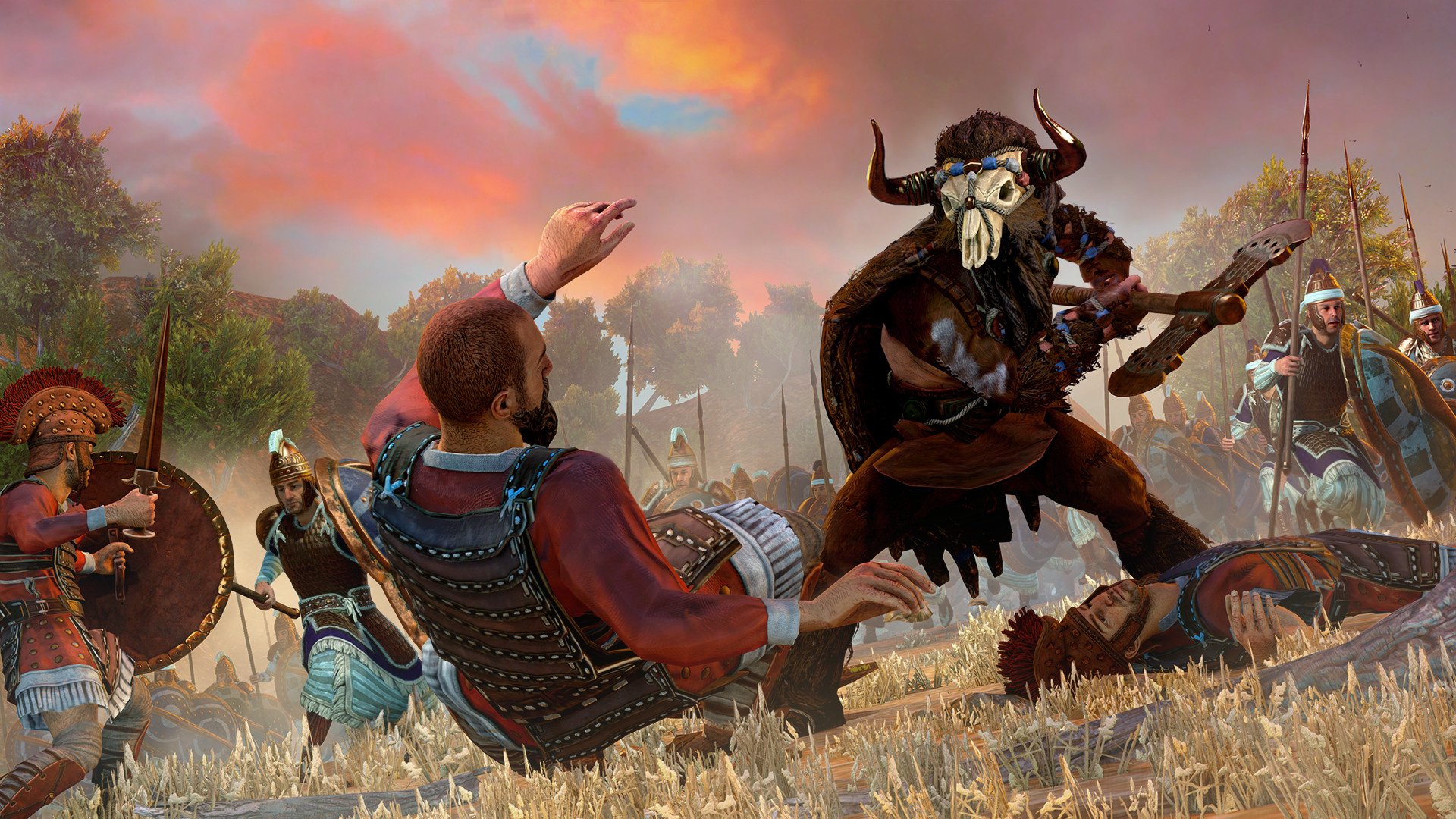 Скриншот 2 к игре Total War Saga: TROY (2020) скачать торрент Лицензия