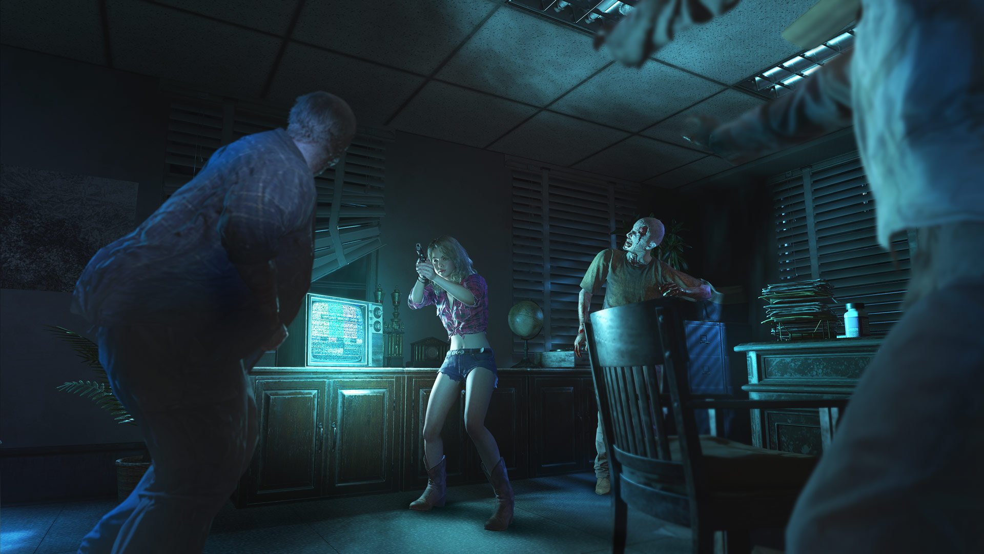 Скриншот 3 к игре Resident Evil 3 [build 8856549] (2020) скачать торрент