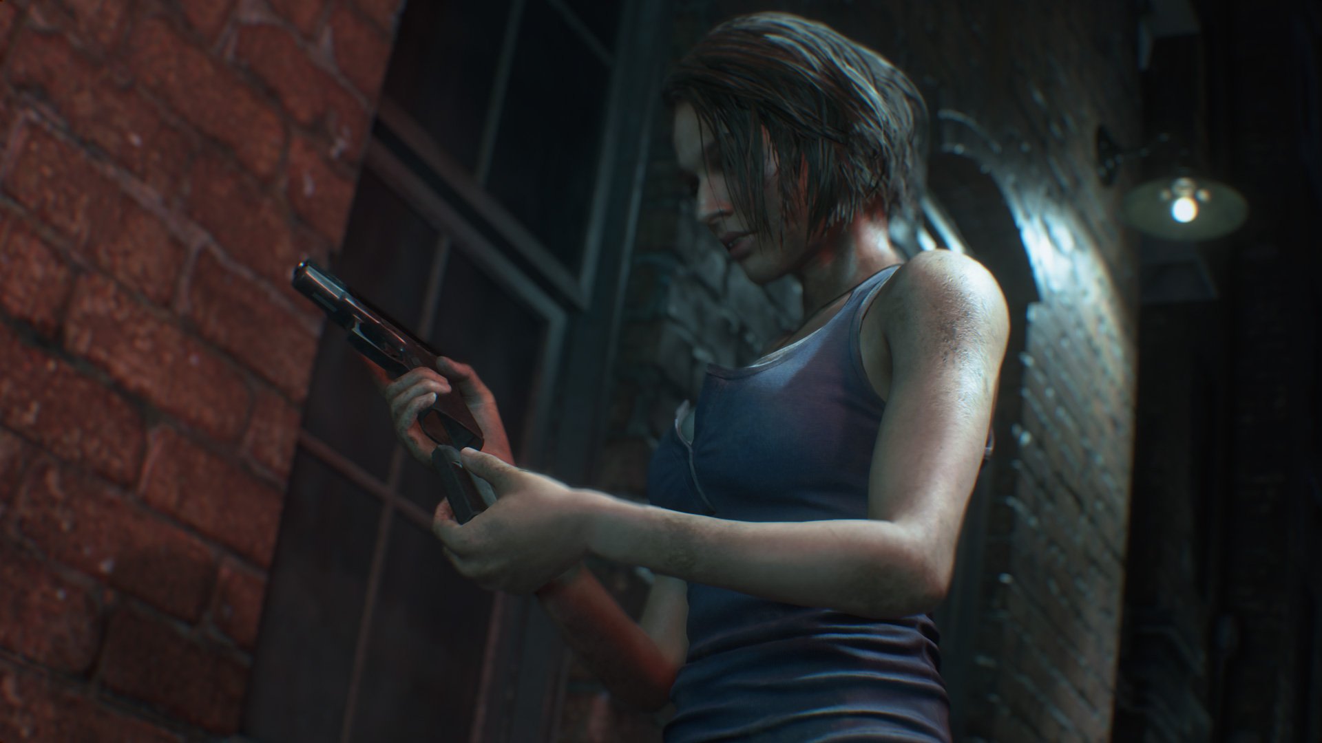 Скриншот 1 к игре Resident Evil 3 [build 8856549] (2020) скачать торрент