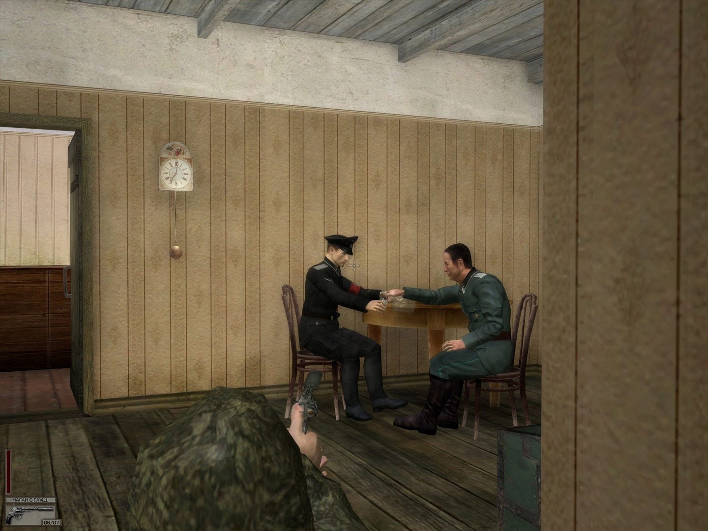 Скриншот 1 к игре Смерть шпионам (Death to Spies) (2007) скачать торрент Лицензия