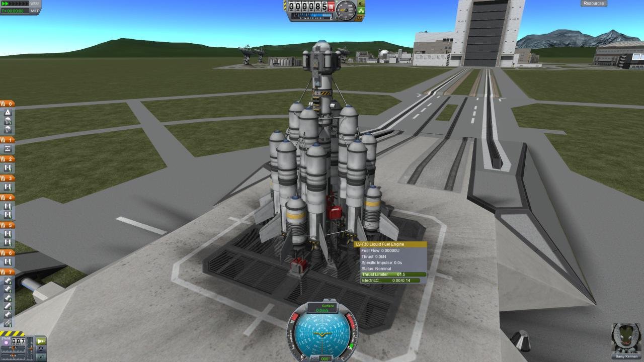 Скриншот 1 к игре Kerbal Space Program