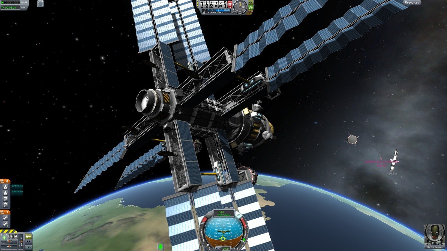 Скриншот 2 к игре Kerbal Space Program