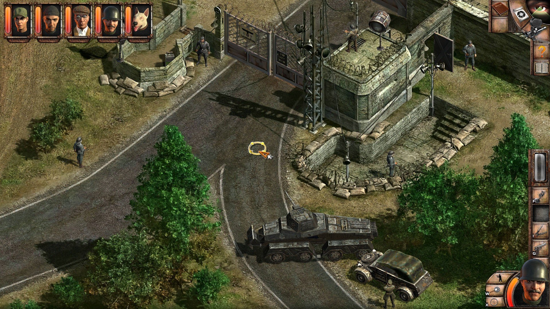 Скриншот 2 к игре Commandos 2: HD Remaster [v 1.12] (2020) скачать торрент RePack