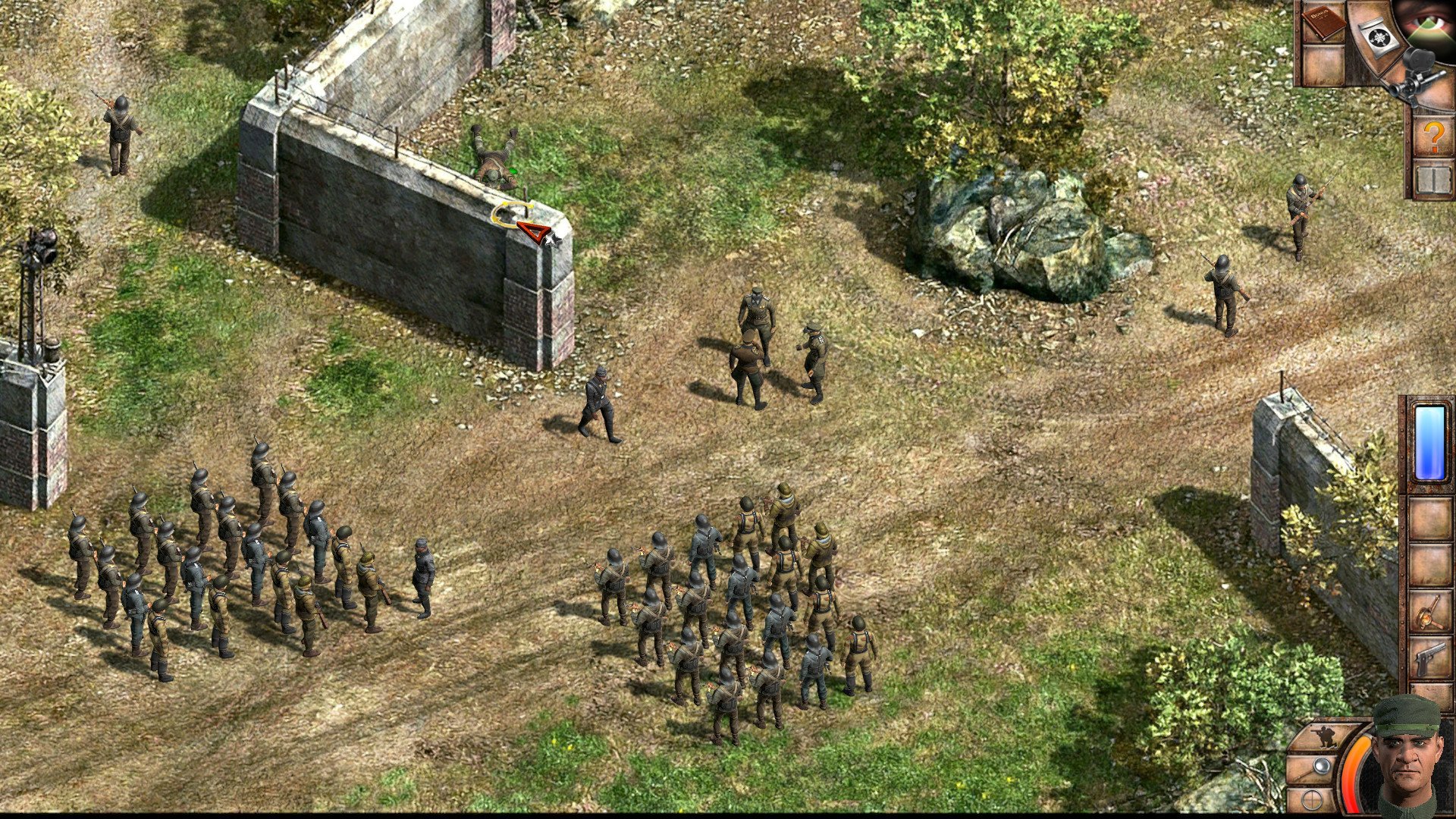 Скриншот 1 к игре Commandos 2: HD Remaster [v 1.12] (2020) скачать торрент RePack