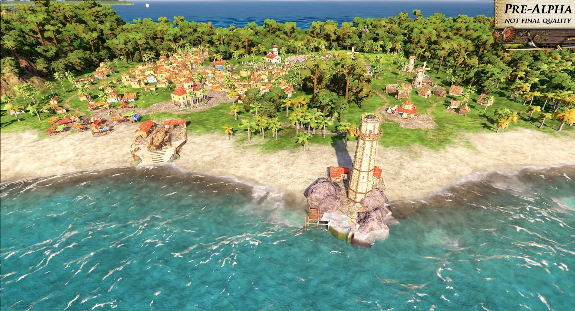 Скриншот 3 к игре Port Royale 4 - Extended Edition [v. 1.1.1.16203+DLC] (2020) скачать торрент RePack