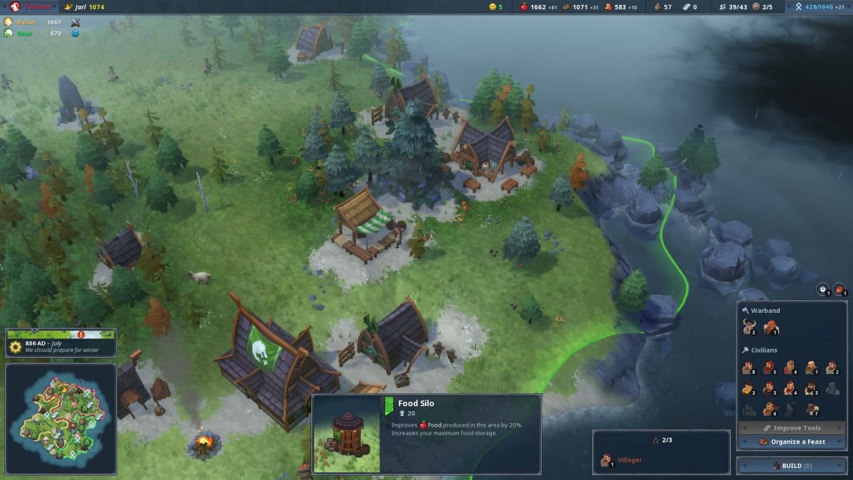 Скриншот 3 к игре Northgard