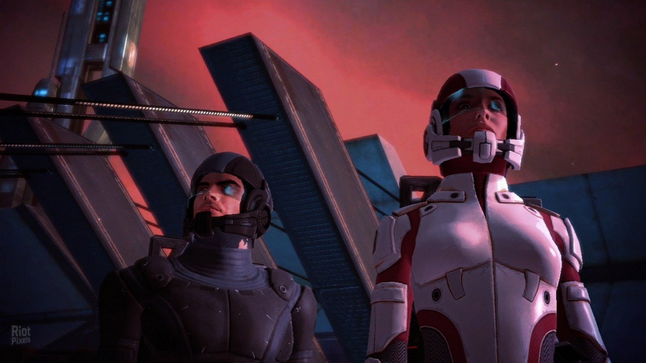 Скриншот 3 к игре Mass Effect (2008) скачать торрент RePack