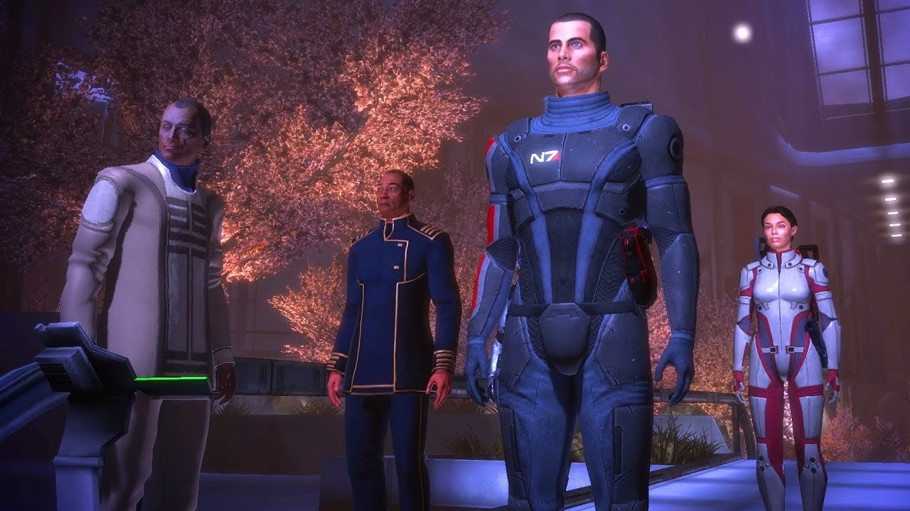 Скриншот 1 к игре Mass Effect (2008) скачать торрент RePack