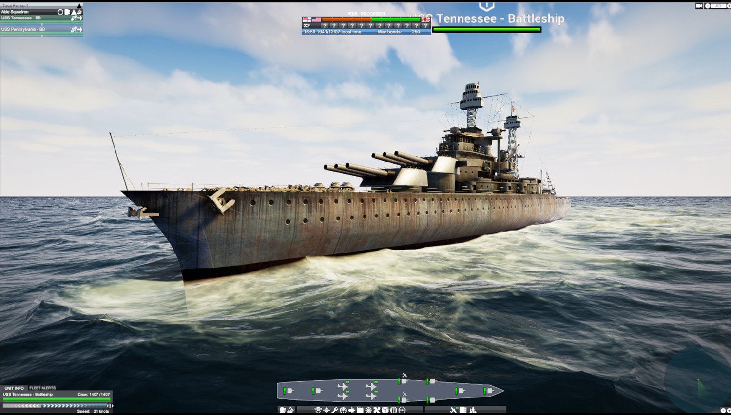 Скриншот 2 к игре Victory At Sea Pacific