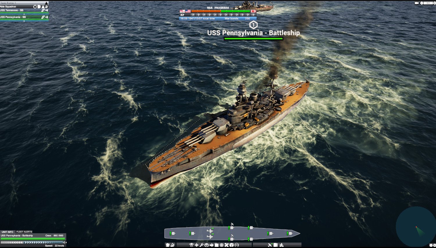 Скриншот 3 к игре Victory At Sea Pacific