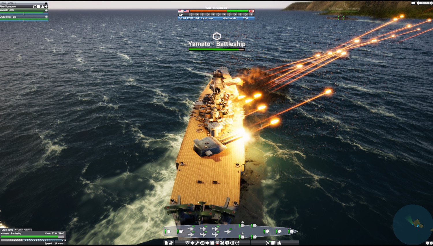 Скриншот 1 к игре Victory At Sea Pacific