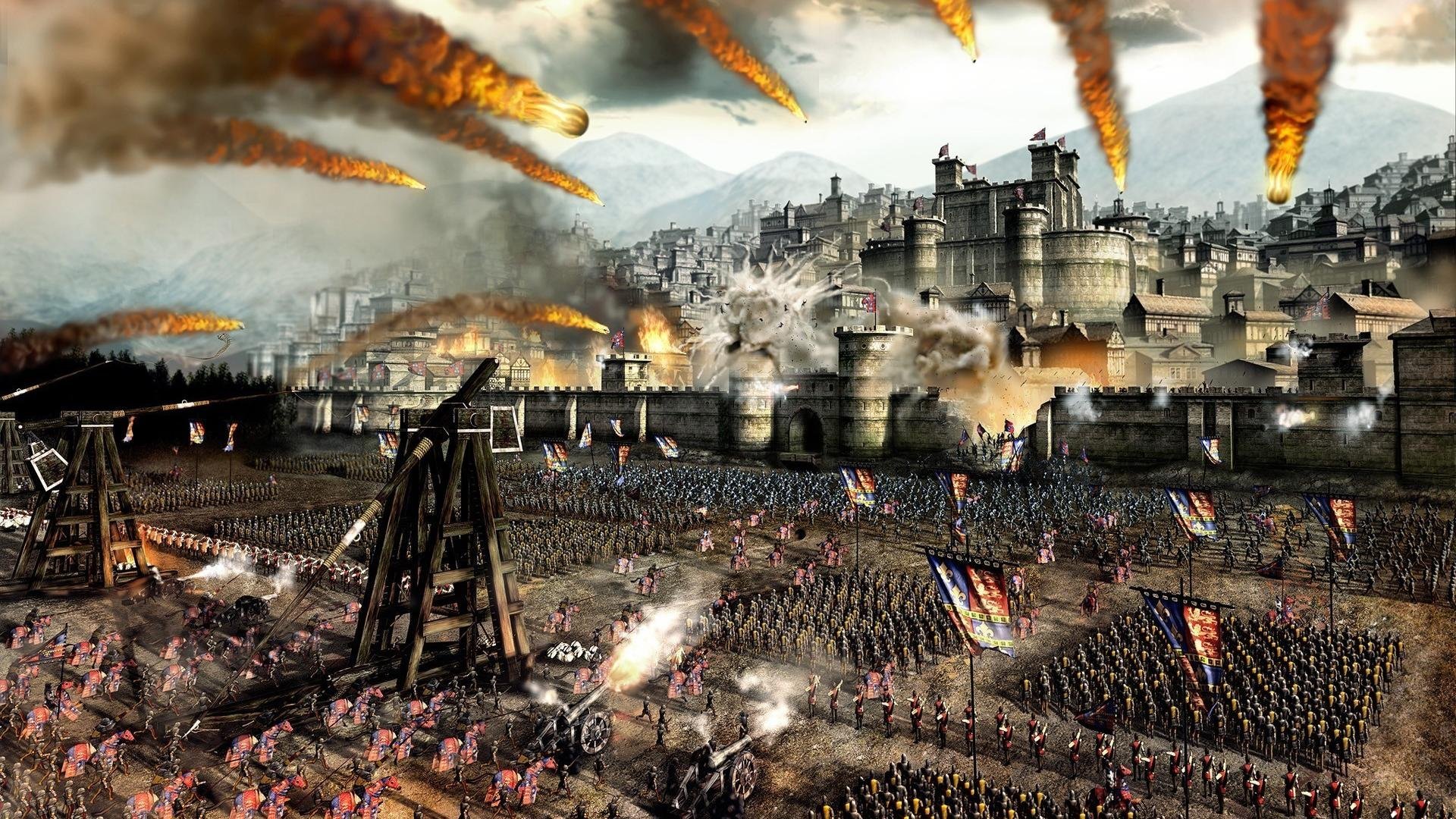 Скриншот 3 к игре Total War: MEDIEVAL II – Definitive Edition (2006 -2018-DE) скачать торрент RePack