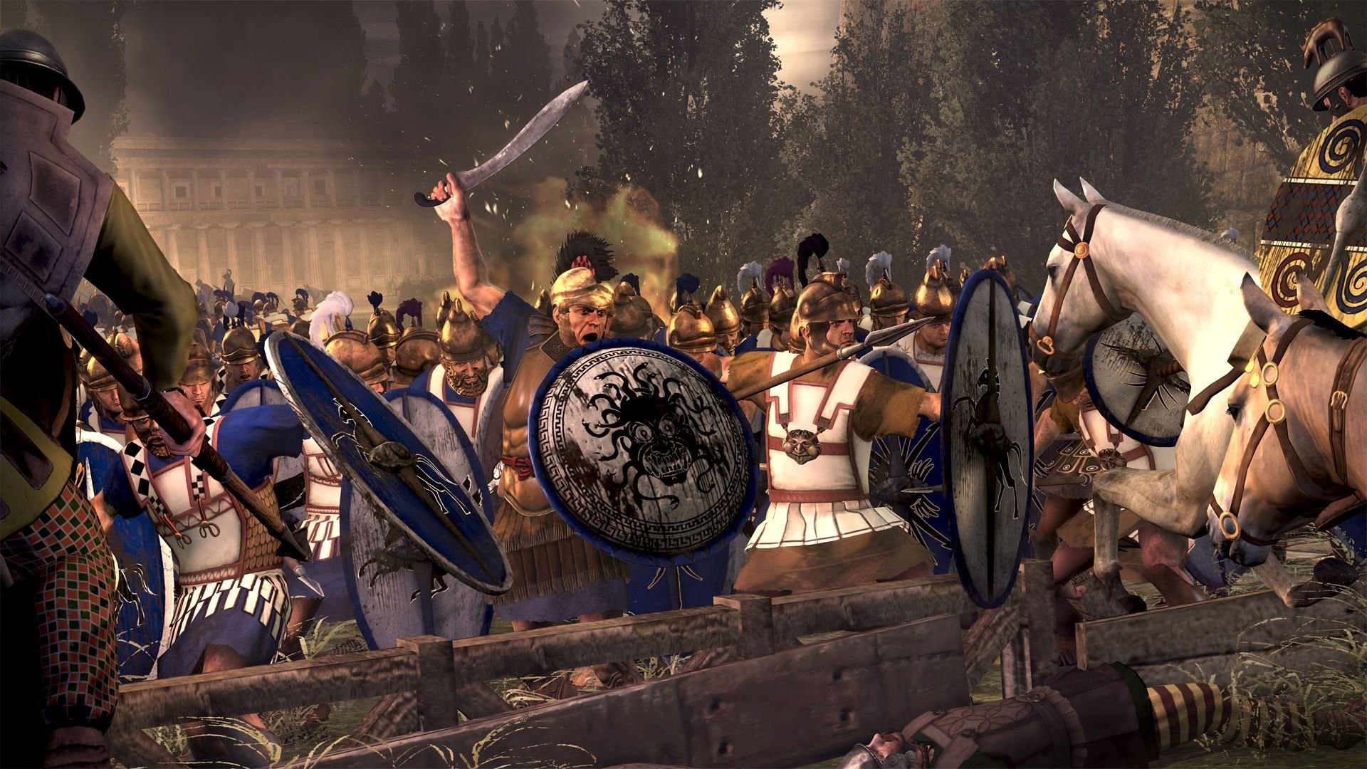 Скриншот 1 к игре Total War: MEDIEVAL II – Definitive Edition (2006 -2018-DE) скачать торрент RePack