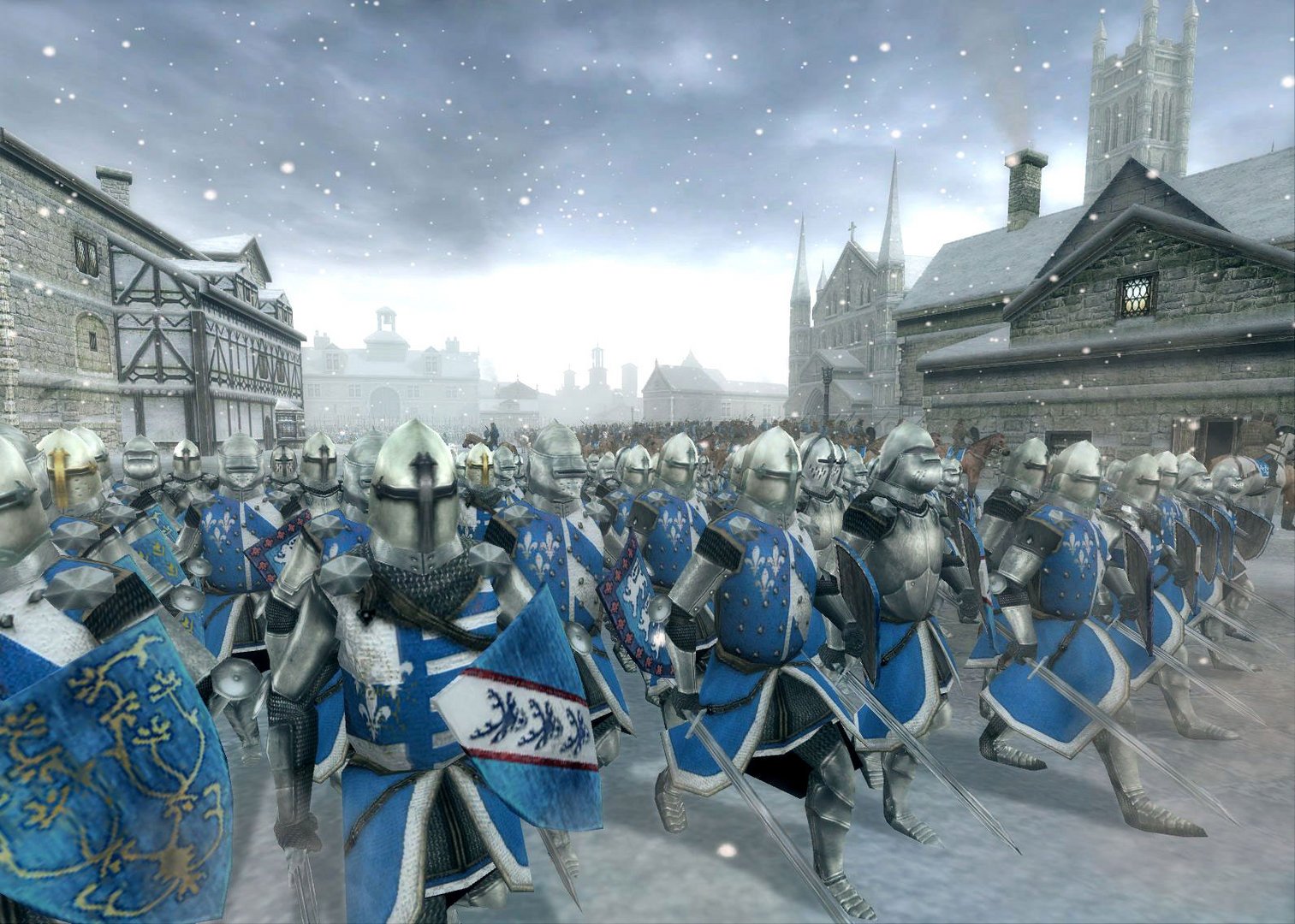 Скриншот 2 к игре Total War: MEDIEVAL II – Definitive Edition (2006 -2018-DE) скачать торрент RePack