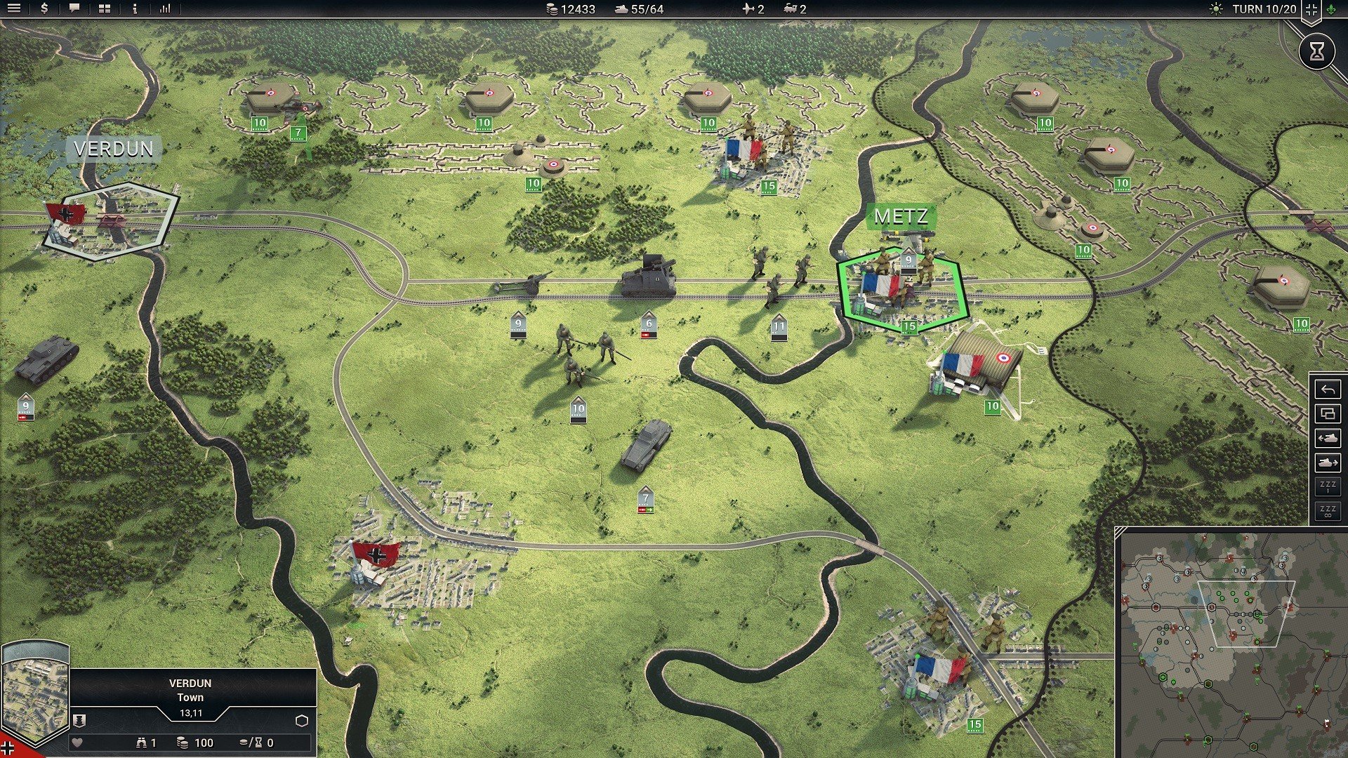 Скриншот 3 к игре Panzer Corps 2