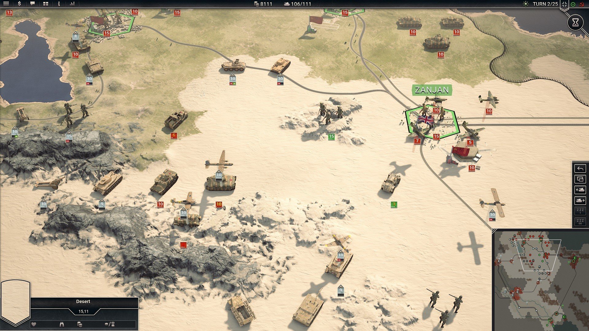 Скриншот 2 к игре Panzer Corps 2