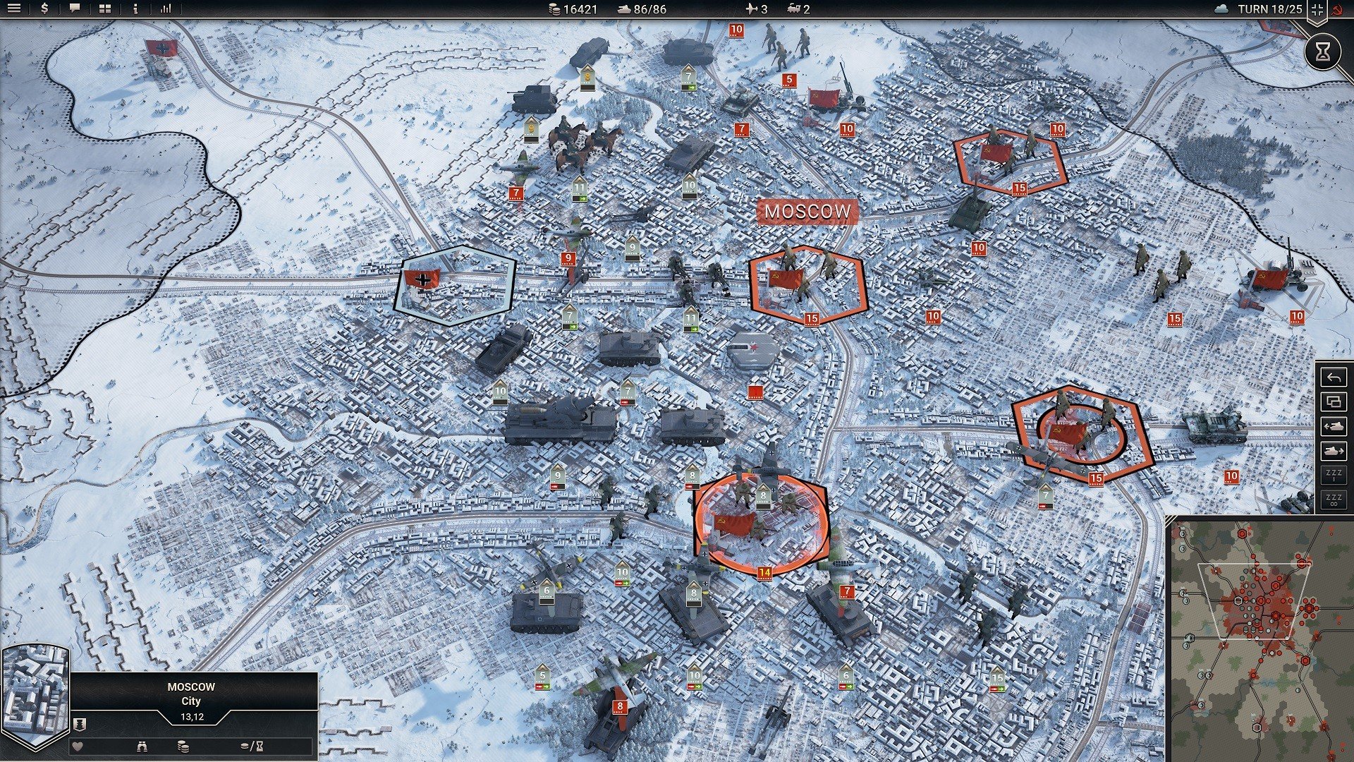 Скриншот 1 к игре Panzer Corps 2