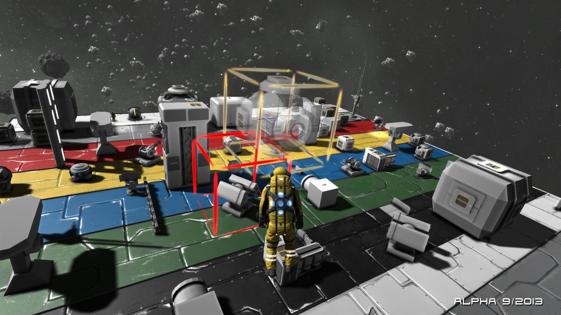 Скриншот 1 к игре Space Engineers