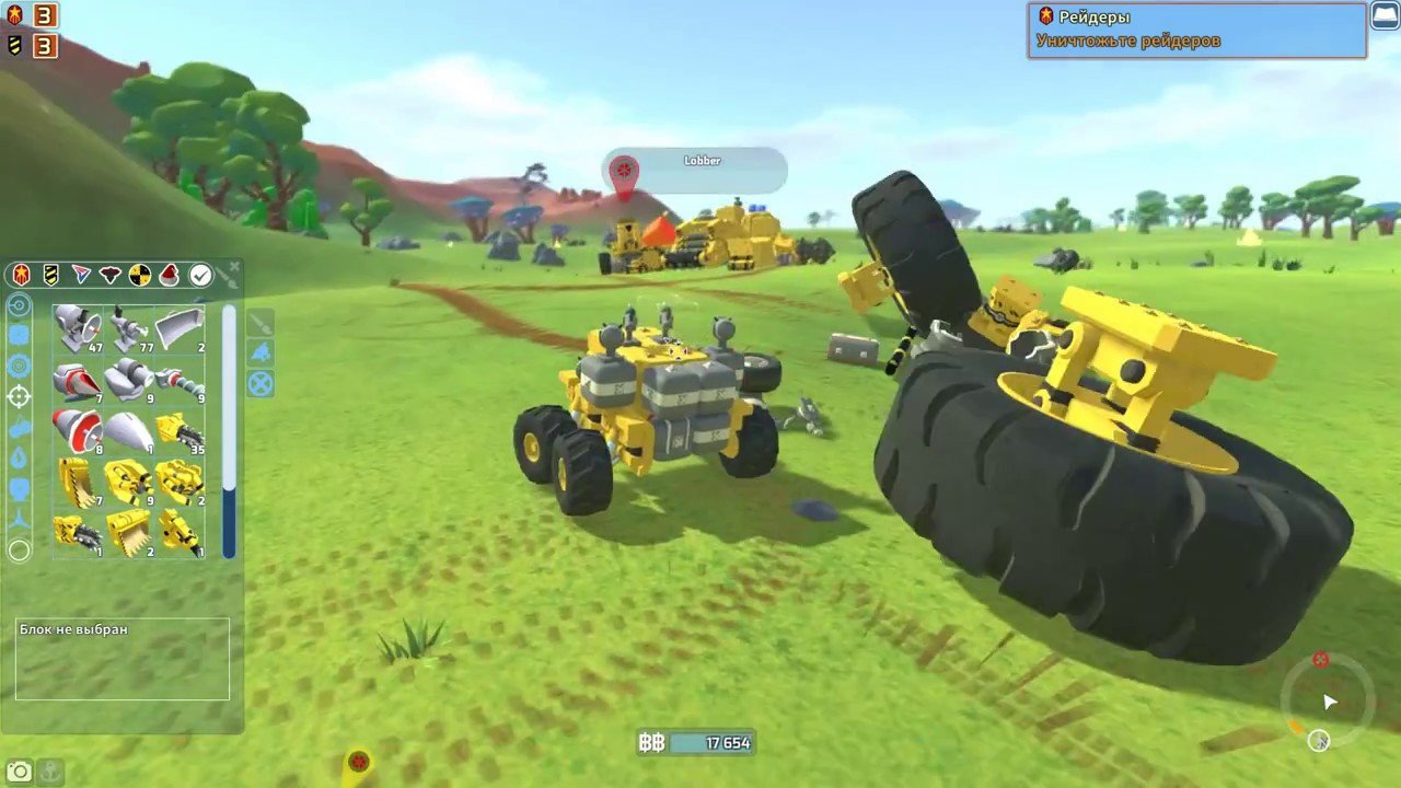Скриншот 2 к игре TerraTech