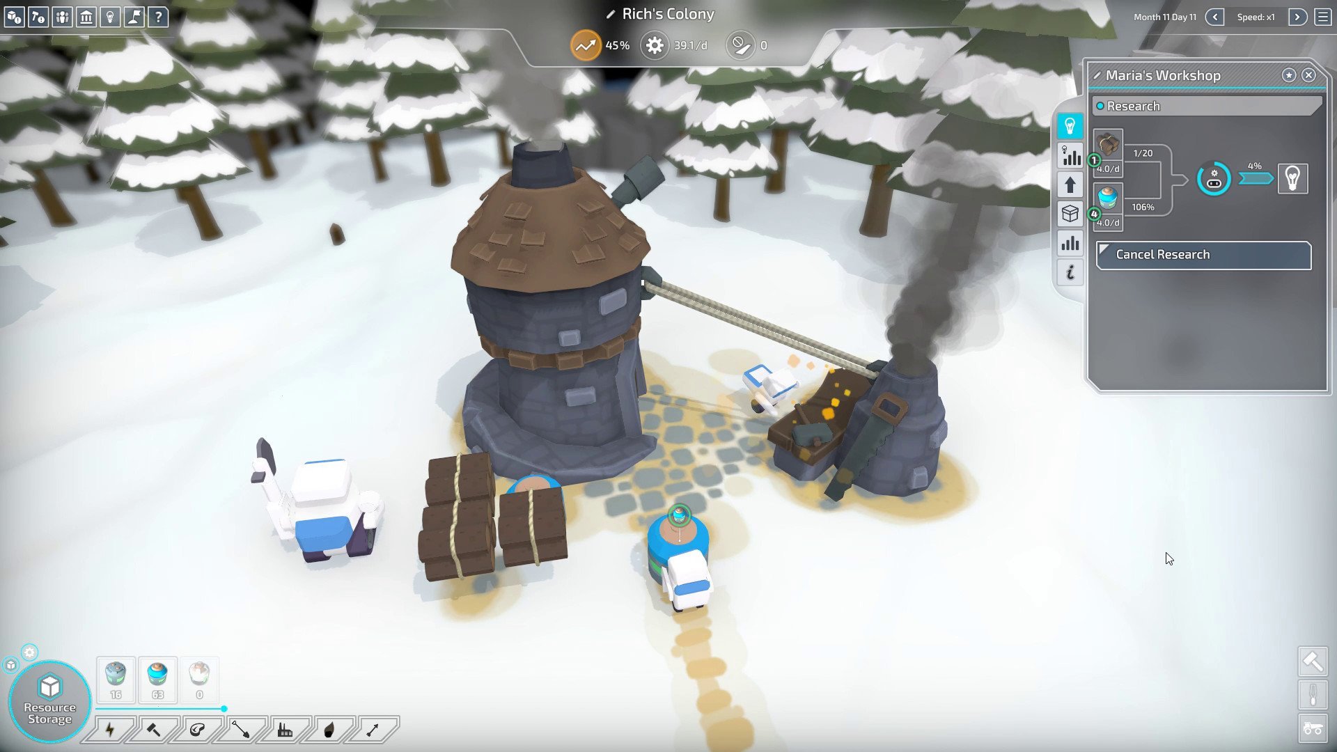 Скриншот 3 к игре The Colonists