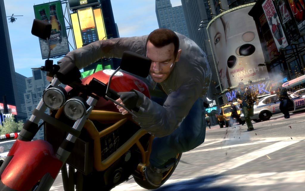 Скриншот 2 к игре Grand Theft Auto IV: The Complete Edition [v 1.2.0.43] (2010-2020) скачать торрент RePack