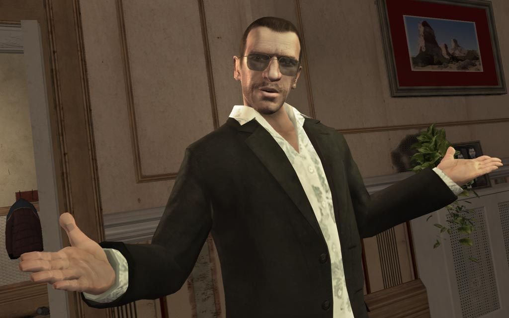 Скриншот 3 к игре Grand Theft Auto IV: The Complete Edition [v 1.2.0.43] (2010-2020) скачать торрент RePack