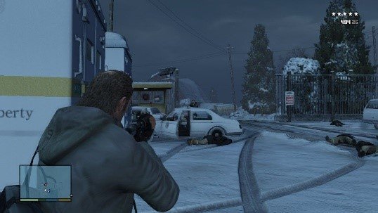 Скриншот 1 к игре Grand Theft Auto V v.1.0.2215/1.53 [Rockstar-Rip] (2015) скачать торрент Лицензия