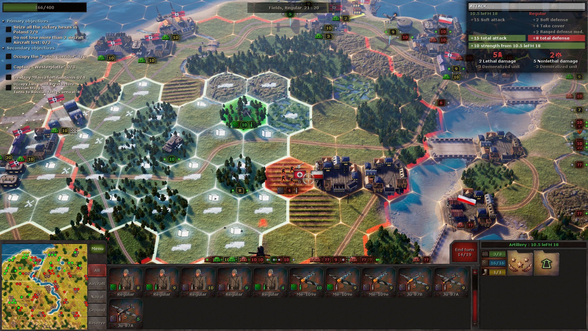 Скриншот 3 к игре Strategic Mind: Blitzkrieg [GOG] (2020) скачать торрент Лицензия