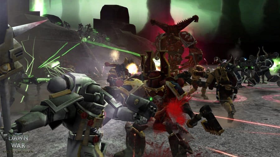 Скриншот 2 к игре Warhammer 40000: Dawn of War – Dark Crusade (2006) скачать торрент RePack