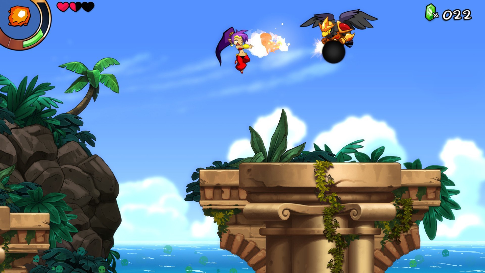 Скриншот 3 к игре Shantae and the Seven Sirens [GOG] (2020) скачать торрент Лицензия