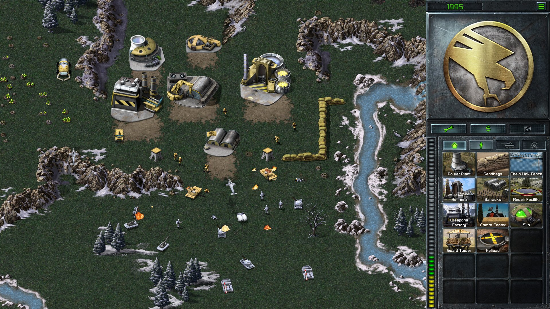 Скриншот 1 к игре Command & Conquer Remastered Collection [1.153.11.23850] (2020) скачать торрент RePack