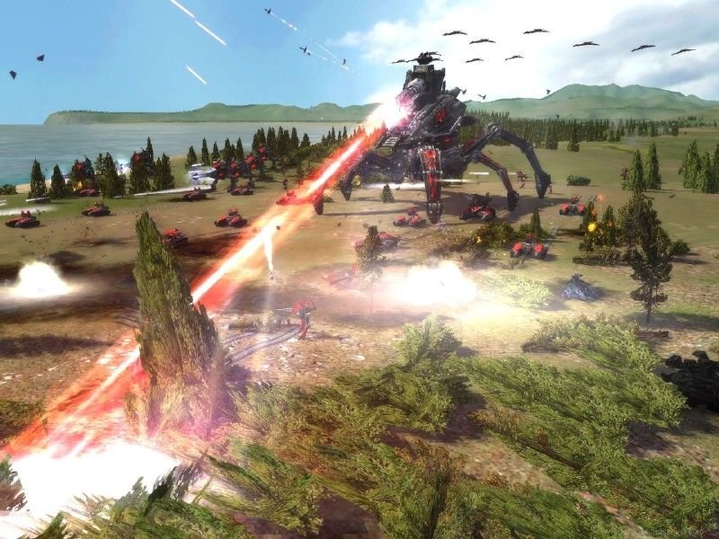 Скриншот 2 к игре Supreme Commander - Forged Alliance (2007) скачать торрент RePack