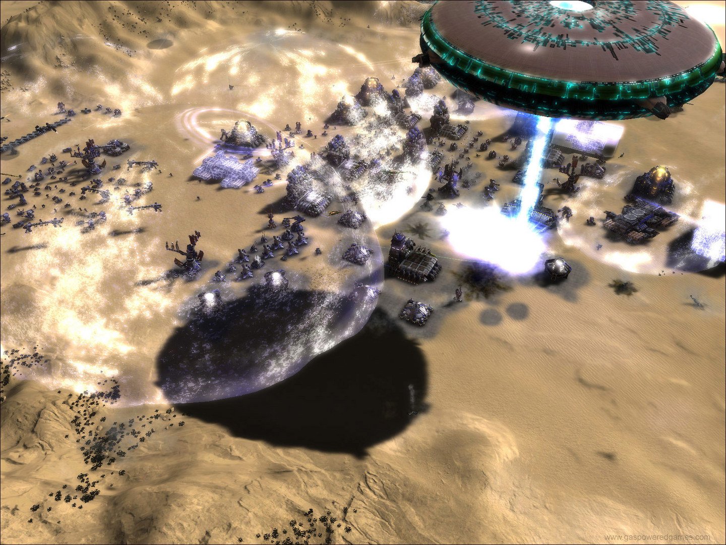 Скриншот 3 к игре Supreme Commander - Forged Alliance (2007) скачать торрент RePack
