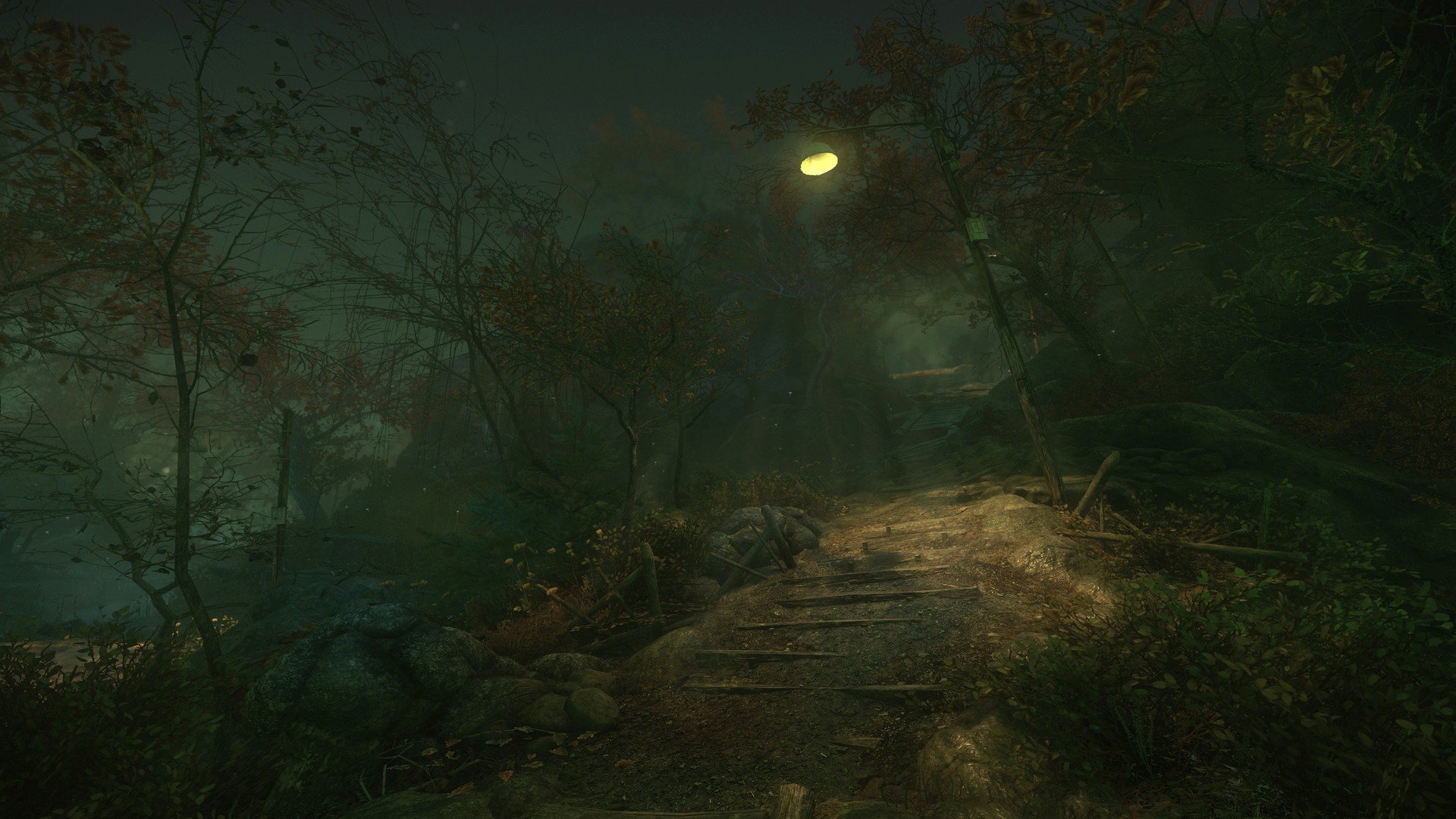 Скриншот 2 к игре The Cursed Forest [v.1.0.6] (2019) скачать торрент RePack